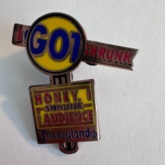 Disney's Honey I Shrunk the Audience 1998 Attraction Pin (C2)