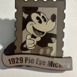 Disneys Visa Cardmember Exclusive Pie Eye Mickey Disney Pin (A3)
