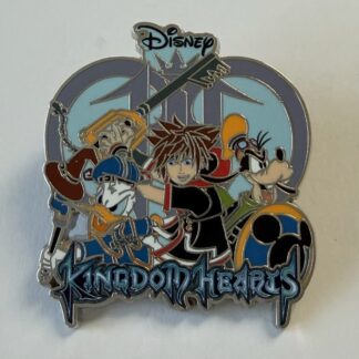 Donald, Goofy and Sora - Kingdom Hearts 2024 Pin H9