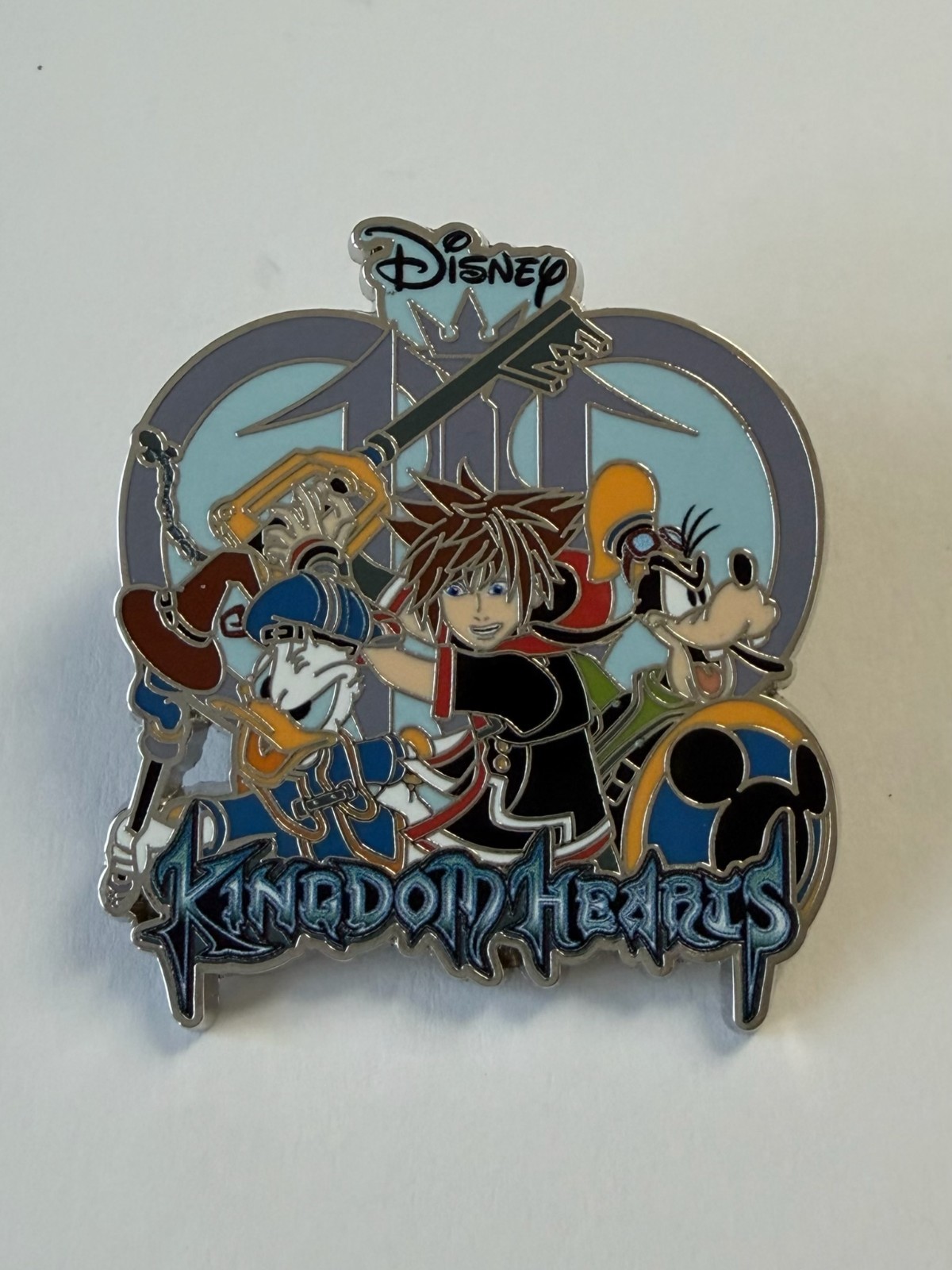 Donald, Goofy and Sora - Kingdom Hearts 2024 Pin H9
