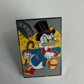Ducktales Hero Uncle Scrooge Heroes vs Villains Epic Showdown Disney Pin D6