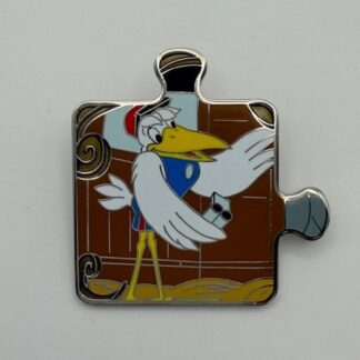 Dumbo Character Connection Mr. Stork Puzzle Disney Pin D0