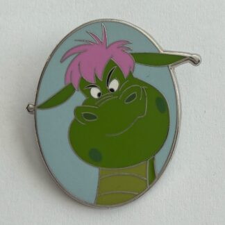 Elliott Happy Face - Disney 100 - Decades - Pete's Dragon 2023 Disney Pin H5