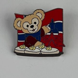 Epcot International Food & Wine Festival 2019 Mystery Duffy Norway Pin (D5)
