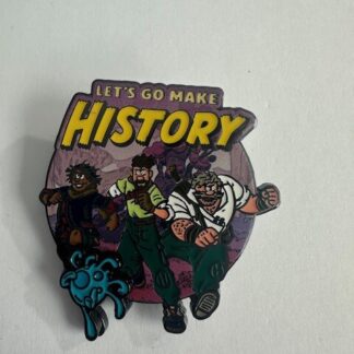 Ethan Searcher Jaeger Splat Strange World Let’s Go Make History Disney Pin (E2)