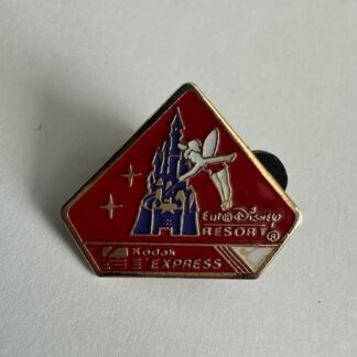 EuroDisney - Tinker Bell Kodak Park Opening Color Variation Disney Pin E0