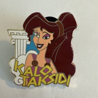 FLAW Megara Meg Hercules Kalo Taksidi Pin Adventures by Disney Greece  (A7)