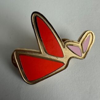 Fantasia 2000 - Beethoven Triangle Butterfly Disney Pin E7