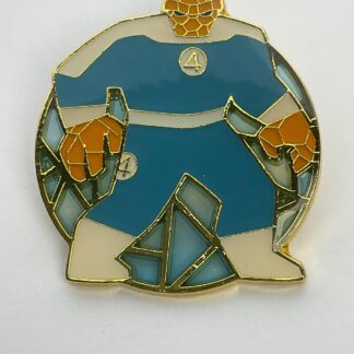 Fantastic Four 4 First Steps Thing Stained Glass Mystery Pin BoxLunch G5