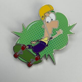 Ferb Disney Phineas and Ferb Skateboard Mystery Pin BoxLunch 2026 H2