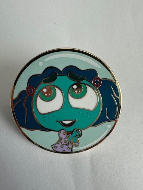 FiGPiN - Envy - Inside Out 2 Mystery Series 1 2025 Disney Pin B9