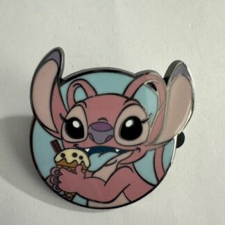 FiGPiN Lilo & Stitch Series 1 Mystery Angel with Ice Cream Disney Pin (E7)