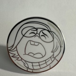 FiGPiN Sadness Black and White Inside Out 2 Series 1 Mystery 2025 Disney Pin F2