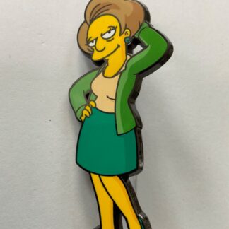FiGPiN The Simpsons Edna Krabappel #872 F3