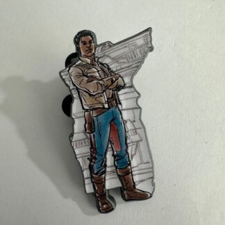 Finn Star Wars Galaxy’s Edge Rebel Alliance Millennium Falcon Disney Pin (E7)