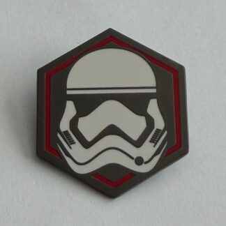 First Order Stormtrooper Star Wars Trooper Helmets Mystery 2023 Disney Pin H5