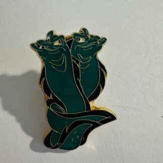 Flotsam and Jetsam Ursula Eels Little Mermaid Pin (C1)
