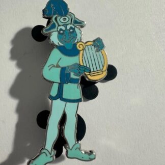 Friday the 13th Haunted Mansion - Ghostly Quinte Harpist Disney Pin (E4)