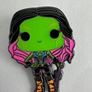 Funko Pop! Pins Women of Marvel Blacklight Infinity Saga Gamora (D2)