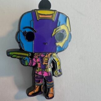 Funko Pop! Pins Women of Marvel Blacklight Infinity Saga NEBULA (A0)