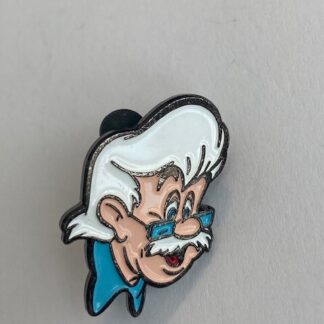 Geppetto Head Face Pinocchio Japan Lucky Vintage Character Disney Pin B7