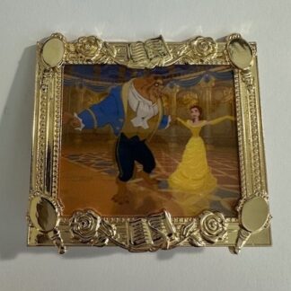 GoPinPro Picture Perfect Mystery Beauty & the Beast Belle LE 300 Disney Pin  F1