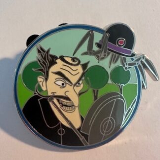 Goob Meet the Robinsons Heroes Vs Villains How To Be A Villain Disney LE Pin (D9