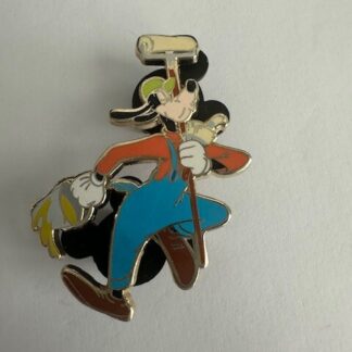 Goofy 90th Anniversary Birthday Celebrate Painter Disney Pin (D4)
