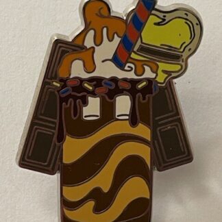 Goofy Hot Cocoa Holiday Mystery Marshmallows Chocolate Disney Pin (C7)