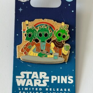 Greedo and Rodian Group - June - Star Wars 2024 Disney Pin B