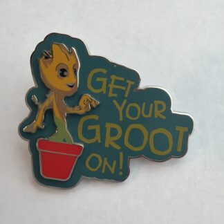 Groot - Get Your Groot On - Marvel Guardians of the Galaxy 2024 Disney Pin E6