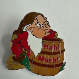 Grumpy - Snow White and the Seven Dwarfs - Hah Mush 2024 Disney Pin A3