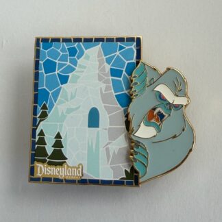 HKDL 2025 Carnival LE600 Disneyland Matterhorn abominable Snowman Disney Pin E2
