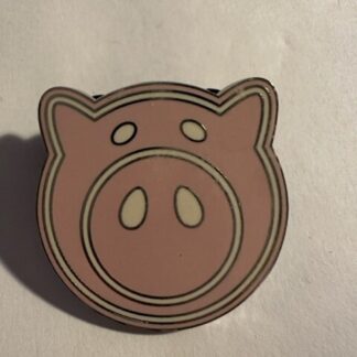 HKDL HONG KONG TOY STORY HAMM FACE Disney Pin (A6)