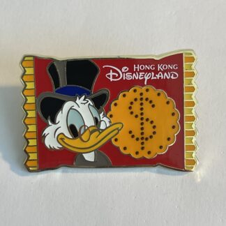 HKDL Hong Kong Disney 2020 Pin Trading Carnival Scrooge Snack Candy LE 600 A5