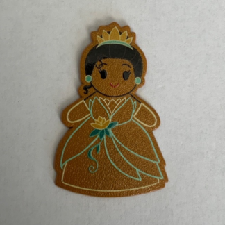 HKDL Hong Kong Disney Pin Christmas Tiana Gingerbread Princess F0