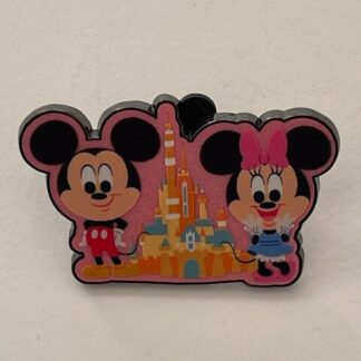 HKDL Hong Kong Disneyland Mickey & Minnie 2022 Pin Trading Carnival 9 of 10 (D1)