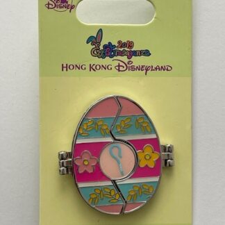 HKDL Hong Kong Eggstravaganza 2019 Bo Peep Egg LE 600 Disney Pin (B)