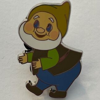 HKDL Hong Kong Hidden Mickey Game Snow White Seven Dwarfs Sneezy Disney Pin (D1)