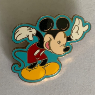 HKDL Hong Kong Mickey Mouse Laughing Disney Pin (H2)