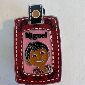 HKDL Hong Kong Trading Carnival Luggage Tags Miguel Disney Pin 149042 (D3)