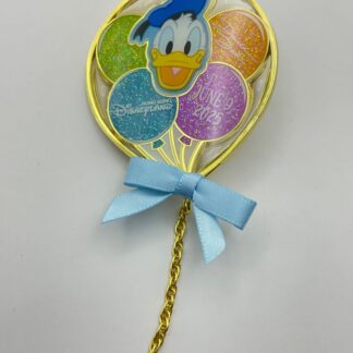 HKDL Hong Kong Walt Disney Birthday June 9 Donald Duck LE 500 Disney Pin D5