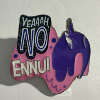 HKDL Inside Out 2 Mystery Blind Box Ennui Yeaah No Disney Pin  (E8)