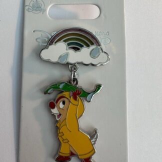 HKDL Karibuni Marketplace Rainy Day Dale Disney Pin (B)