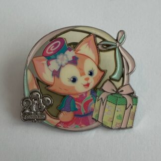 HKDL LinaBell Duffy and Friends Mystery Hong Kong 20th 2025 Disney Pin H6