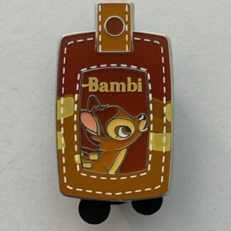 HKDL Pin Trading Carnival Luggage Tags Bambi Disney Pin (C7)