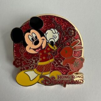HKDL Rabbit Chinese New Year 2011 Mickey Mouse Hong Kong Disney Pin C6