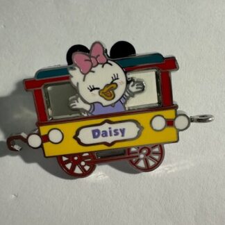 Happy Days in Hong Kong Disneyland Train Mystery Pin Daisy Duck (C1)