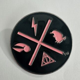 Harry Potter New York Exclusive Limited Edition PINK SET - SYMBOLS (E2)