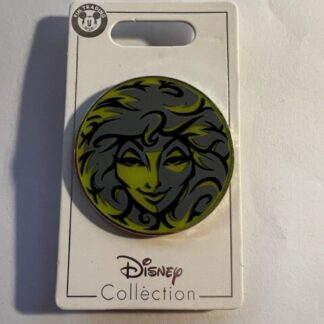 Haunted Mansion Madame Leota Round Disney Parks Disney Pin (B)